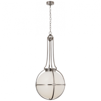 Gracie Large Captured Globe Pendant (279|CHC 5484AN-WG)