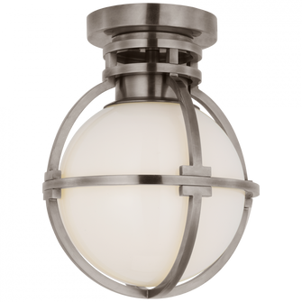 Gracie 7'' Captured Globe Flush Mount (279|CHC 4482AN-WG) Gracie 7'' Captured Globe Flush Mount (279|CHC 4482AN-WG)