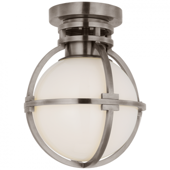 Gracie 7'' Captured Globe Flush Mount (279|CHC 4482AN-WG)