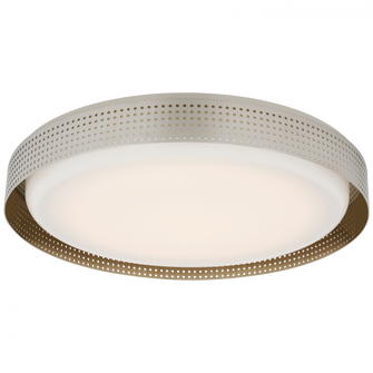Precision 18'' Round Flush Mount (279|KW 4082PN-WG)