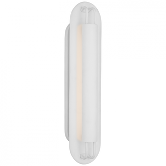 Teline 24'' Oval Sconce (279|KW 2506WHT)
