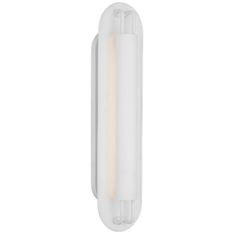 Teline 24'' Oval Sconce (279|KW 2506WHT)