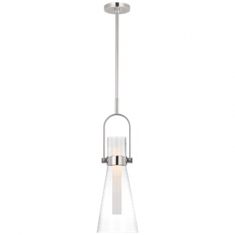 Larkin 9'' Conical Pendant (279|IKF 5455PN-CG)