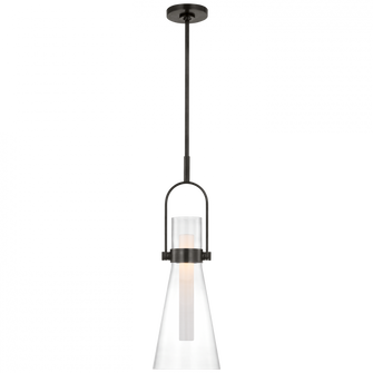 Larkin 9'' Conical Pendant (279|IKF 5455BZ-CG)