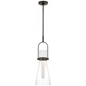 Larkin 9'' Conical Pendant (279|IKF 5455BZ-CG)