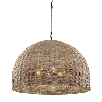 Huxley Chandelier (52|F6906-TBZ)
