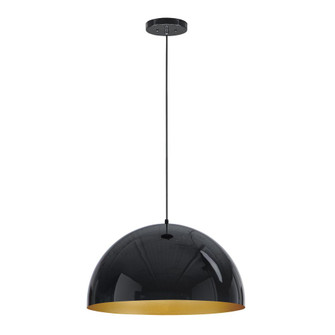 Hemisphere-Single Pendant (94|E24904-GBGLD)