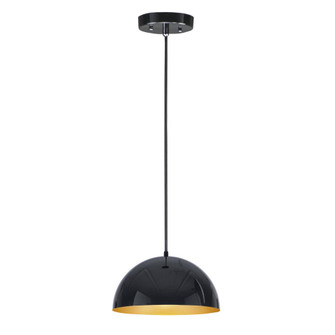 Hemisphere-Single Pendant (94|E24902-GBGLD)