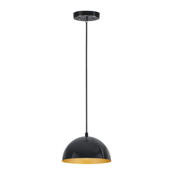 Hemisphere-Single Pendant (94|E24900-GBGLD)