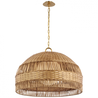 Whit Extra Large Dome Hanging Shade (279|MF 5052SB/NTW)