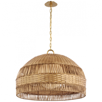 Whit Extra Large Dome Hanging Shade (279|MF 5052SB/NTW)