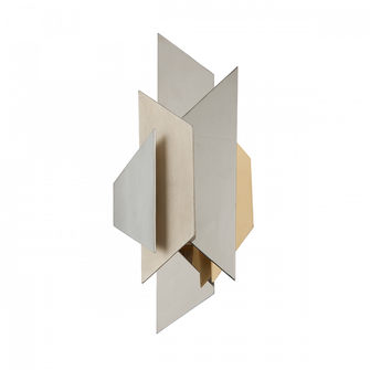 Modernist Wall Sconce (86|207-11-SS/WSL/GL)