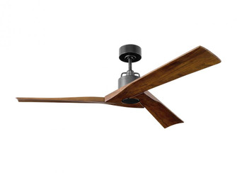 Alma 52-inch indoor/outdoor Energy Star smart ceiling fan in aged pewter finish (6|3ALMSM52AGP)