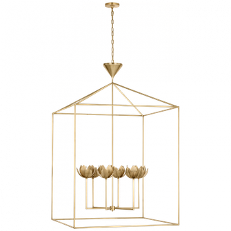 Alberto Grande Open Cage Lantern (279|JN 5305AB)