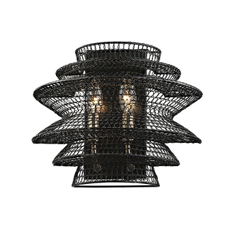 Kokoro Wall Sconce (52|B6012-SBK)
