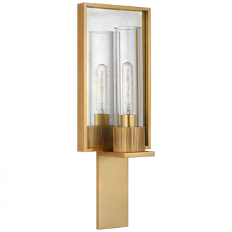 Beza Single Reflector Sconce (279|RB 2005AB/AM-CG)