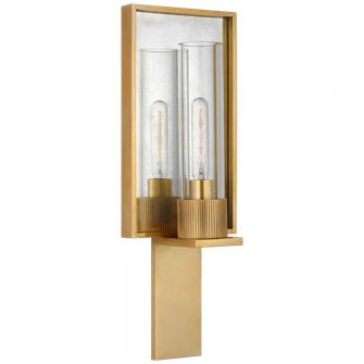 Beza Single Reflector Sconce (279|RB 2005AB/AM-CG)