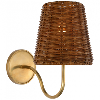 Lyndsie Small Sconce (279|AL 2000HAB-DRW)