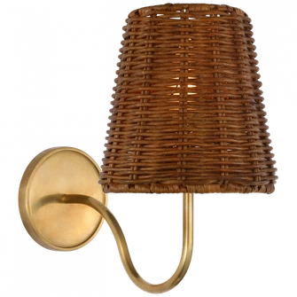 Lyndsie Small Sconce (279|AL 2000HAB-DRW)