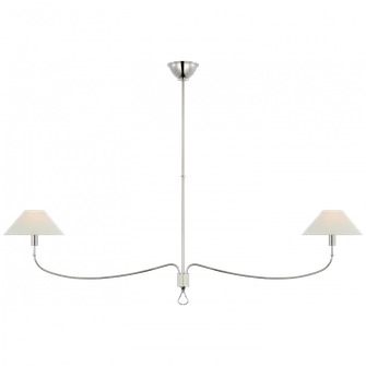 Griffin Grande Linear Chandelier (279|AL 5010PN/PAR-L)