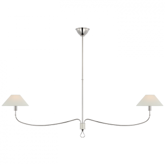 Griffin Grande Linear Chandelier (279|AL 5010PN/PAR-L)