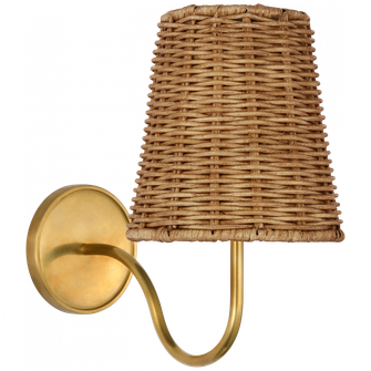 Lyndsie Small Sconce (279|AL 2000HAB-NTW)