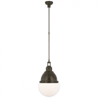 Bernard 14'' Pendant (279|AL 5050BZV-WG)