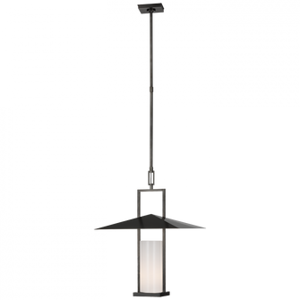 Amity 18'' Lantern (279|RB 5052BZ/AB-WG)