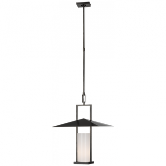 Amity 18'' Lantern (279|RB 5052BZ/AB-WG)