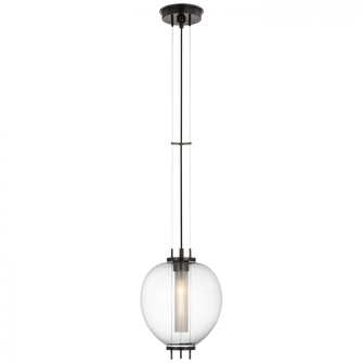 Taro 9'' Pendant (279|RB 5096BZ-CG)