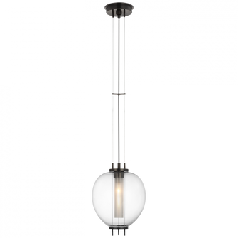 Taro 9'' Pendant (279|RB 5096BZ-CG)