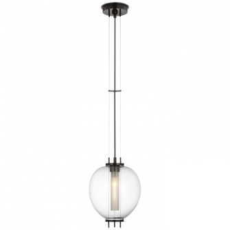 Taro 9'' Pendant (279|RB 5096BZ-CG)