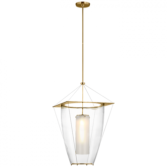 Ovalle 20'' Lantern (279|RB 5091AB-CG)