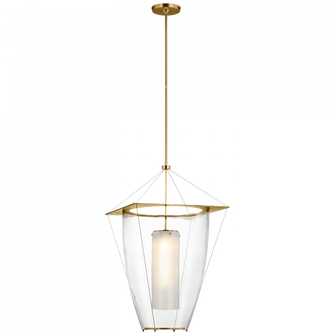 Ovalle 20'' Lantern (279|RB 5091AB-CG)