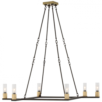 Beza Extra Large Chandelier (279|RB 5008WI/AB-CG)