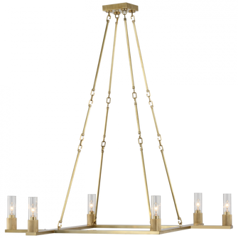 Beza Extra Large Chandelier (279|RB 5008AB-CG)