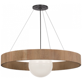 Arena 53'' Ring and Globe Chandelier (279|WS 5002BZ/NO-WG)