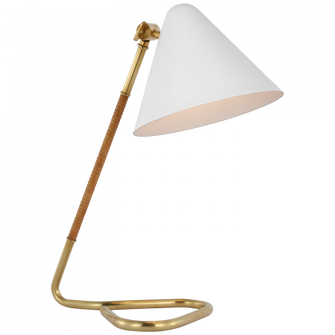 Laken Small Desk Lamp (279|AL 3020HAB/NRT-WHT)