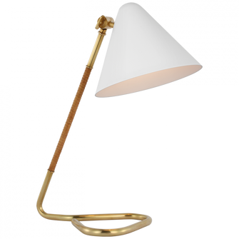 Laken Small Desk Lamp (279|AL 3020HAB/NRT-WHT)