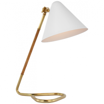 Laken Small Desk Lamp (279|AL 3020HAB/NRT-WHT)