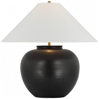 Casey Medium Table Lamp (279|AL 3600BLK-L)