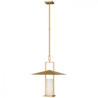Amity 18'' Lantern (279|RB 5052AB-WG)