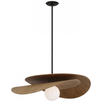 Mahalo 32'' Tiered Pendant (279|WS 5050BZ/NO-WG)