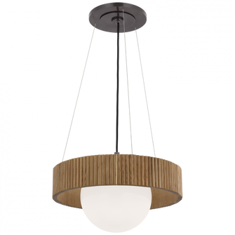Arena 18'' Ring and Globe Chandelier (279|WS 5000BZ/NO-WG)