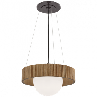 Arena 18'' Ring and Globe Chandelier (279|WS 5000BZ/NO-WG)