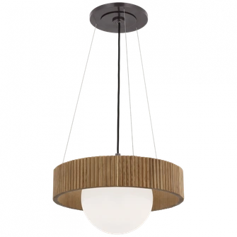 Arena 18'' Ring and Globe Chandelier (279|WS 5000BZ/NO-WG)