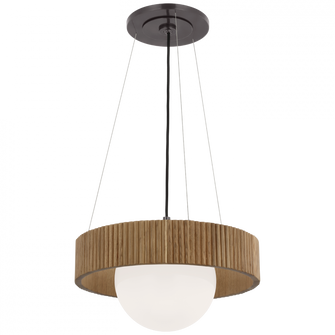 Arena 18'' Ring and Globe Chandelier (279|WS 5000BZ/NO-WG)
