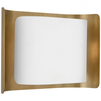 Penumbra 10'' Wide Sconce (279|WS 2071HAB/WHT)