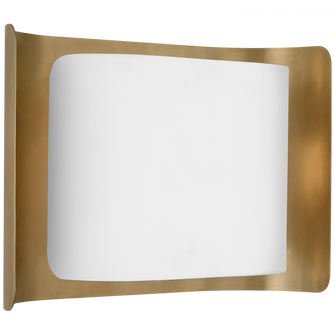 Penumbra 10'' Wide Sconce (279|WS 2071HAB/WHT)