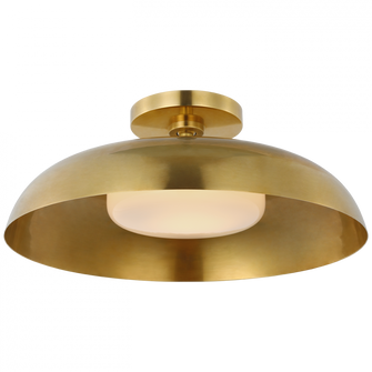 Cyrus 16'' Flush Mount (279|AL 4040HAB-WG)